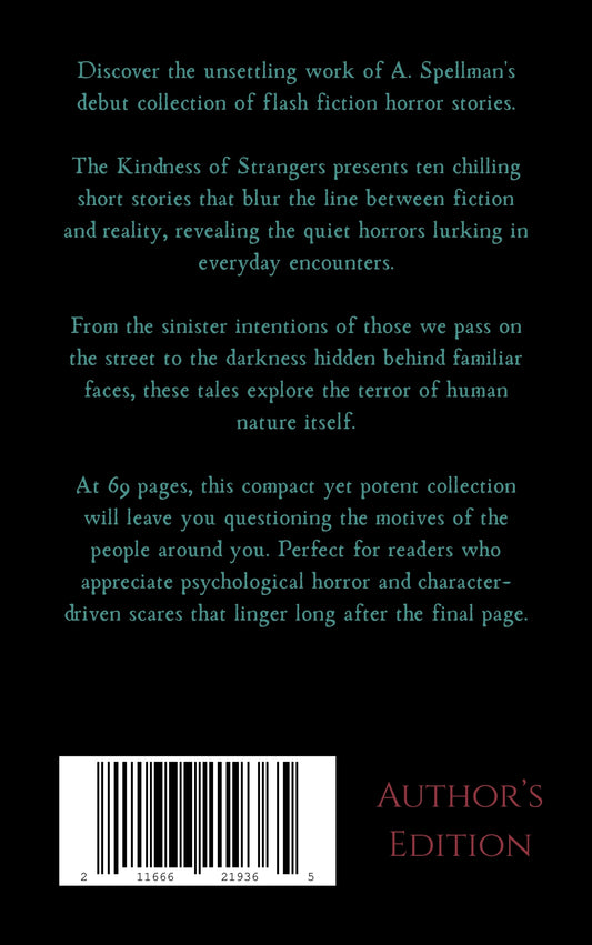 The Kindness of Strangers