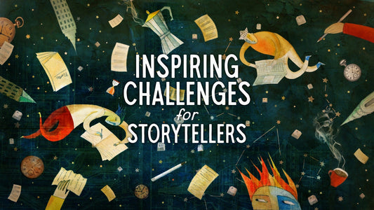 NYC Midnight's Writing Challenges Are Open Right Now