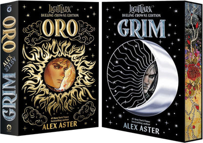 Grim and Oro: Dueling Crowns Edition (A Lightlark Saga Deluxe Companion Book)