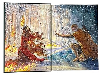 Grim and Oro: Dueling Crowns Edition (A Lightlark Saga Deluxe Companion Book)