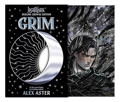 Grim and Oro: Dueling Crowns Edition (A Lightlark Saga Deluxe Companion Book)