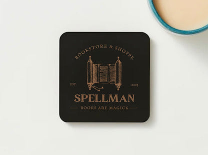 Coasters (Black)