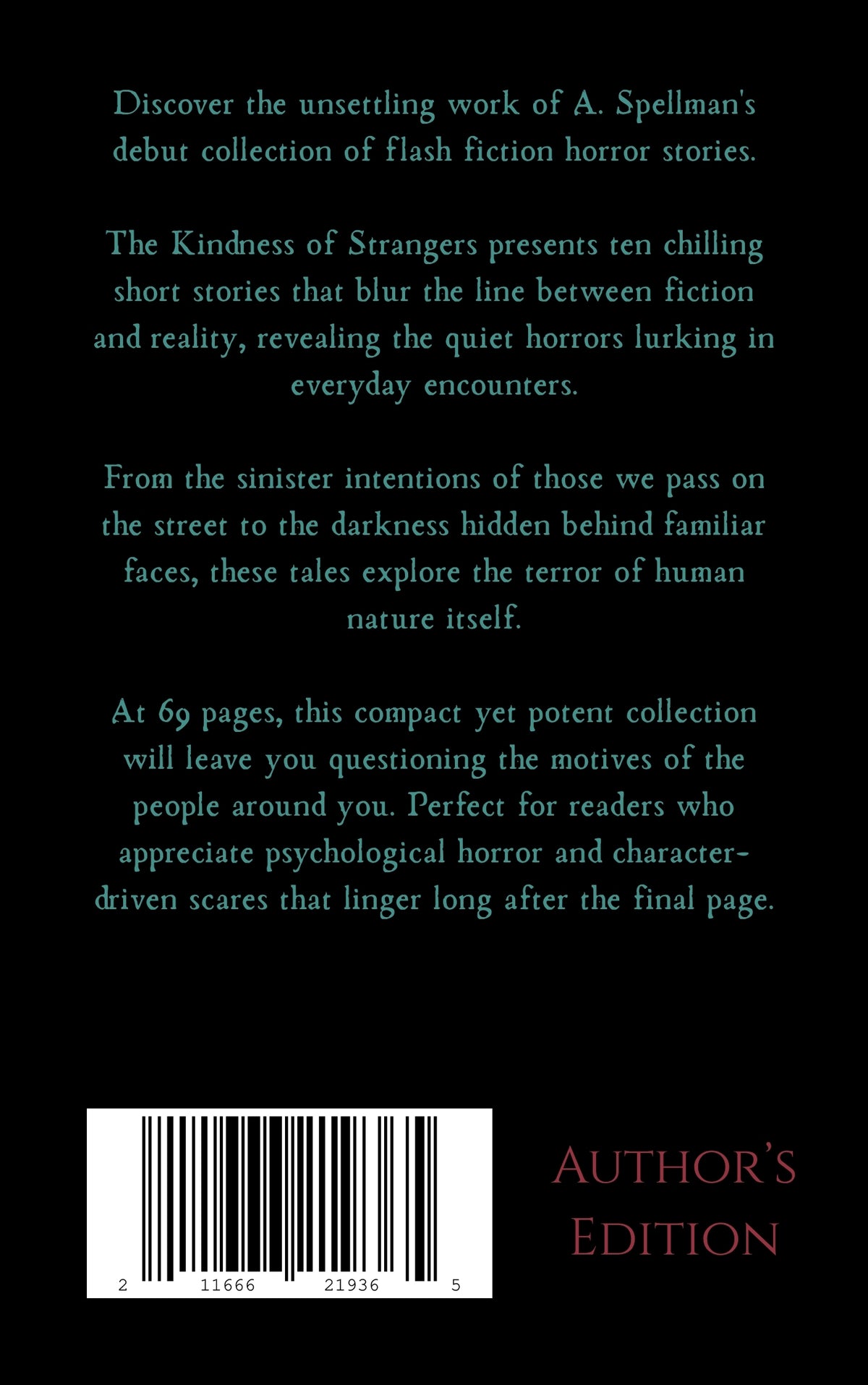 The Kindness of Strangers