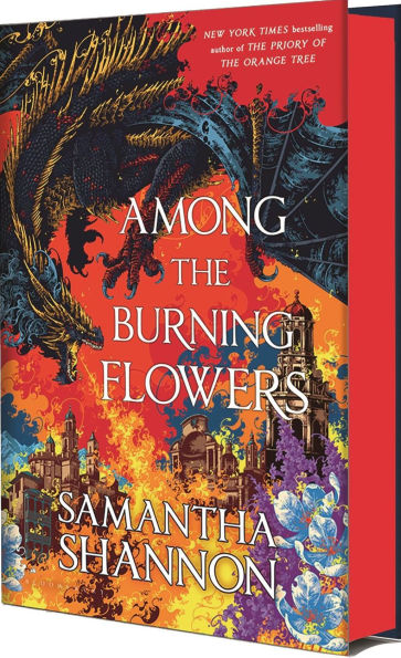 Among the Burning Flowers: A Novel (The Roots of Chaos) (Limited Edition)