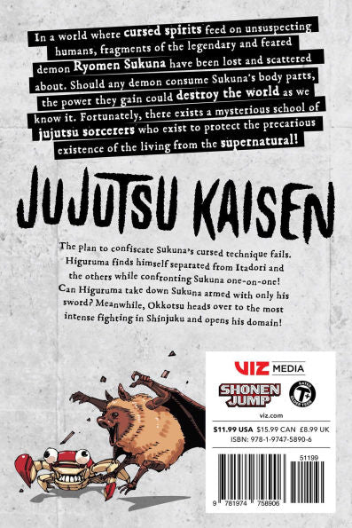 Jujustu Kaisen, Vol. 28