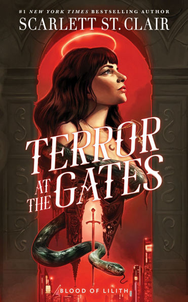 Terror at the Gates (Book of Lilith, 1) (Signed)