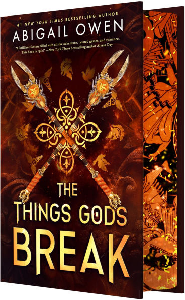 The Things Gods Break (Deluxe Limited Edition) (The Crucible, 2)